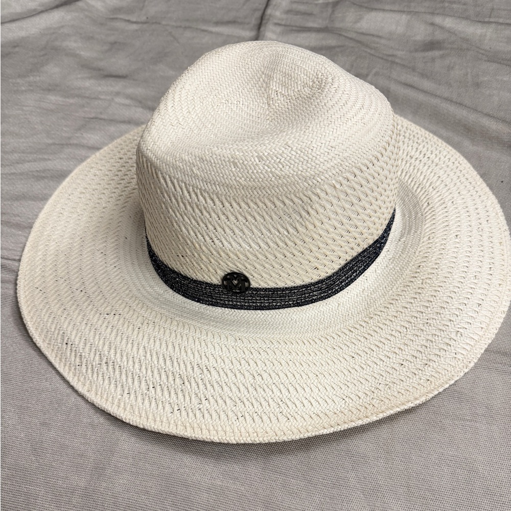 maison michel straw hat